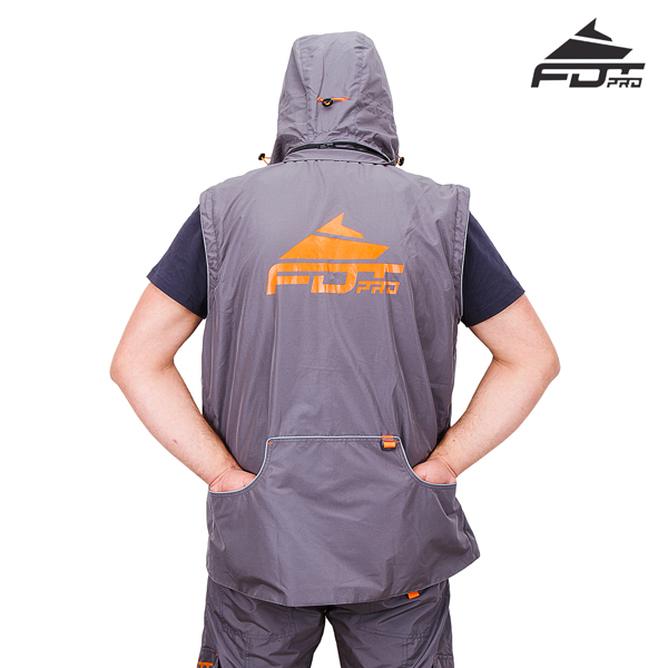 FDT Pro Dog Training Jacket with Side Pockets for your Comfort